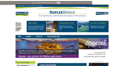 Desktop Screenshot of duplex-world.com